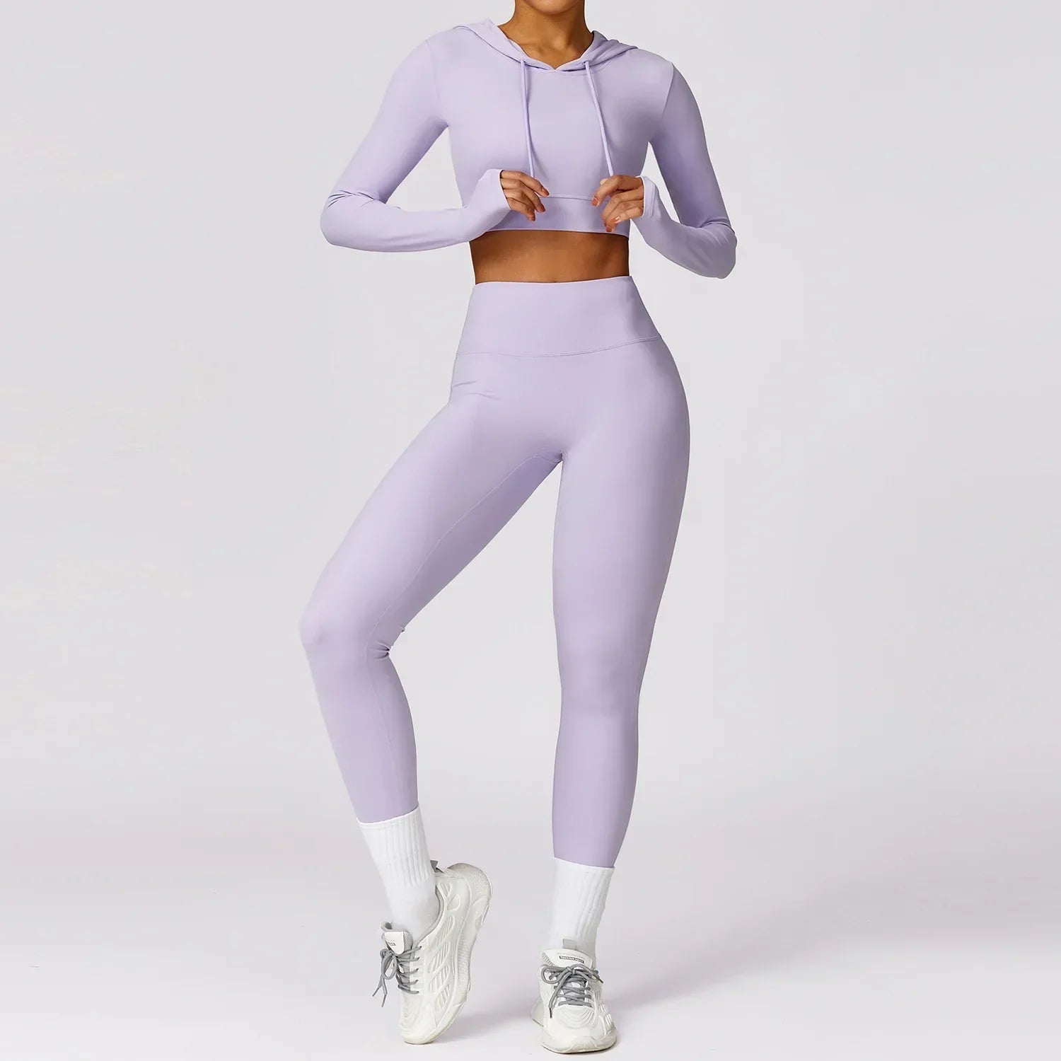 2pcs Seamless Yoga Set Gym Clothes Sportswear Yoga Suit For Women
