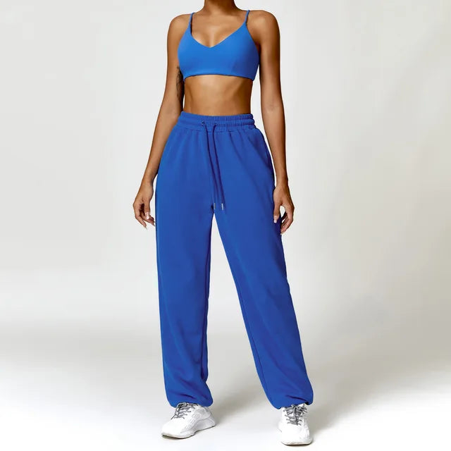 Sport Suit Gym Wear Workout Clothes Gym High Waist Legging Fitness Sports Wear