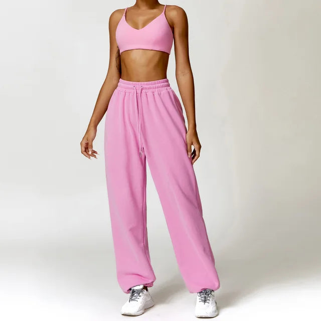 Sport Suit Gym Wear Workout Clothes Gym High Waist Legging Fitness Sports Wear