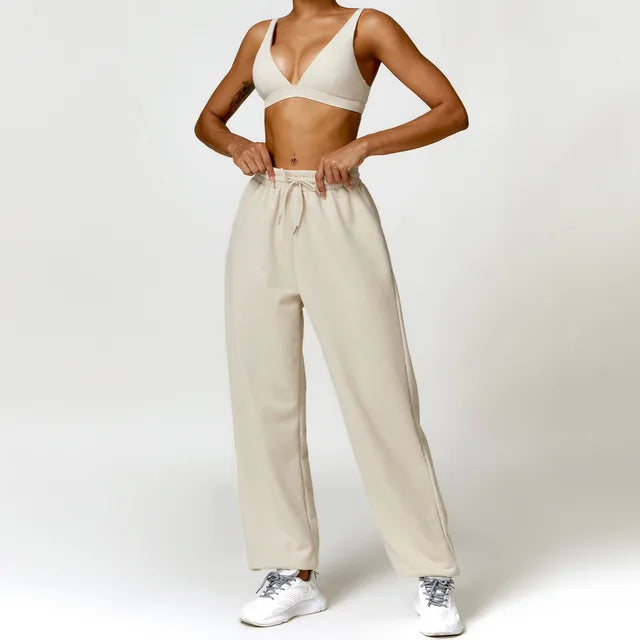 Sport Suit Gym Wear Workout Clothes Gym High Waist Legging Fitness Sports Wear