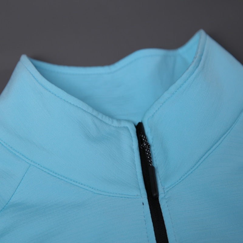 Compression long sleeve shirts for Outdoor workout and Running