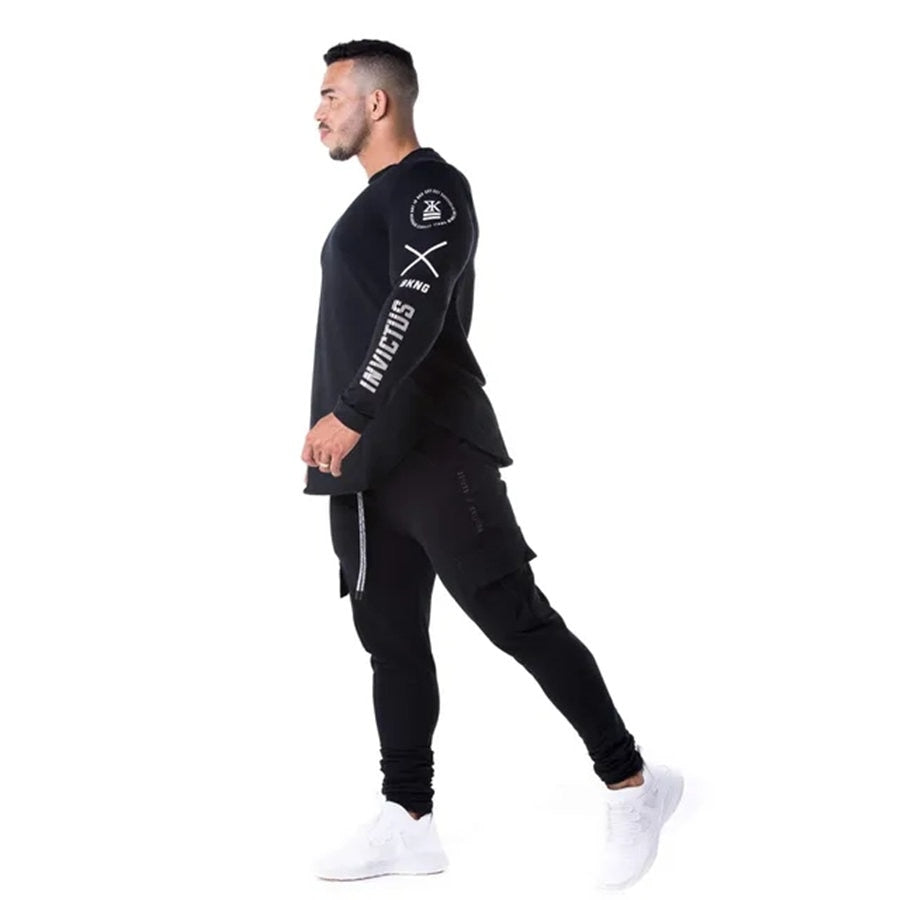 Skinny Long Sleeve Gym & Fitness Tops Quick Dry