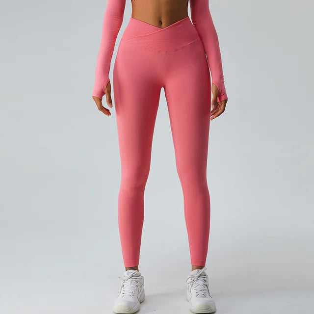 Leggings For Fitness Women Scrunch Butt Yoga Pants Sports High Waist Legging Push Up Running Workout Tights Gym Clothing Legging