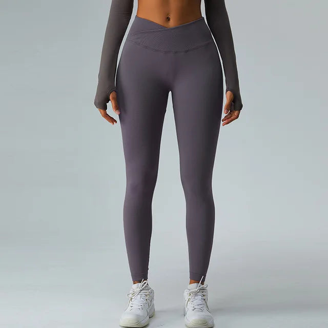 Leggings For Fitness Women Scrunch Butt Yoga Pants Sports High Waist Legging Push Up Running Workout Tights Gym Clothing Legging