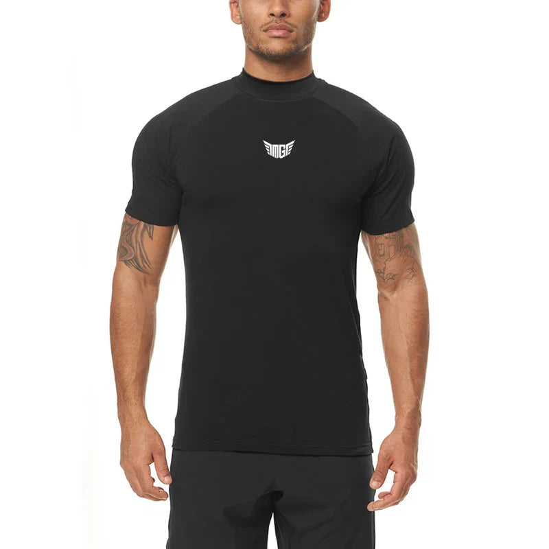 T-shirt Summer Gym Clothing Fitness Workout