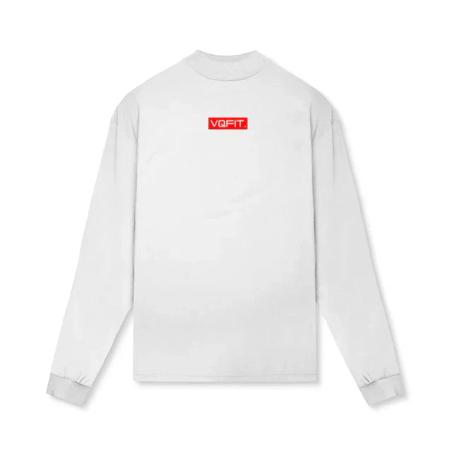 Bodybuilding Casual T Shirt Sporting Running High-collar Long Sleeve Tshirt