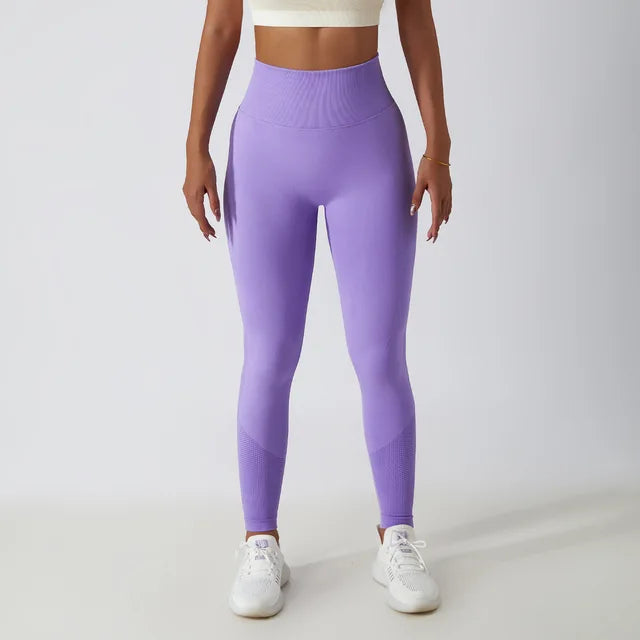 Seamless Leggings Women High Waist Yoga Pants Scrunch Butt Gym Push-up Legging Booty Yoga Leggings Sports Fitness Workout Tights