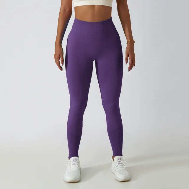 Seamless Leggings Women High Waist Yoga Pants Scrunch Butt Gym Push-up Legging Booty Yoga Leggings Sports Fitness Workout Tights