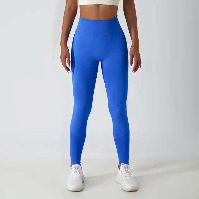 Seamless Leggings Women High Waist Yoga Pants Scrunch Butt Gym Push-up Legging Booty Yoga Leggings Sports Fitness Workout Tights
