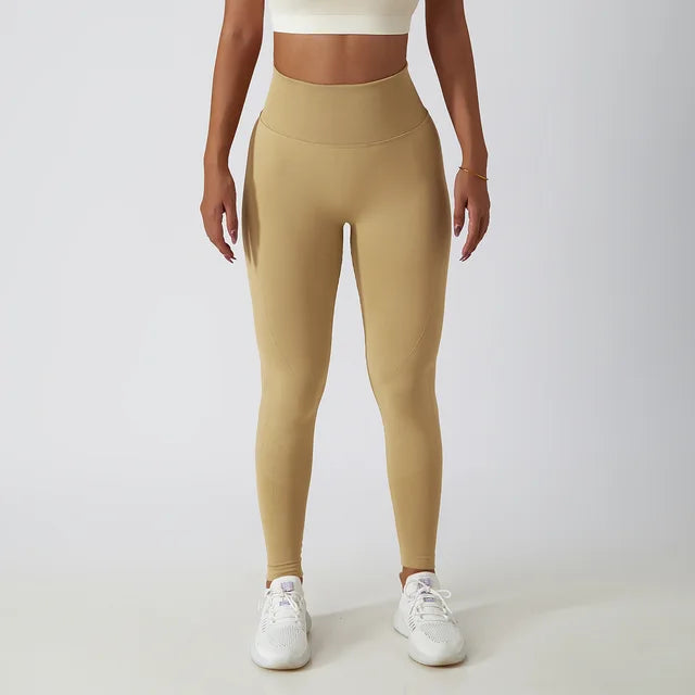 Seamless Leggings Women High Waist Yoga Pants Scrunch Butt Gym Push-up Legging Booty Yoga Leggings Sports Fitness Workout Tights