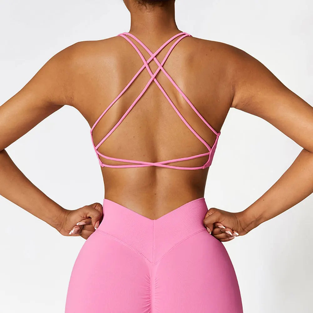 Women Sports Bra Comfort Bras For Women's Sports Underwear Bralette