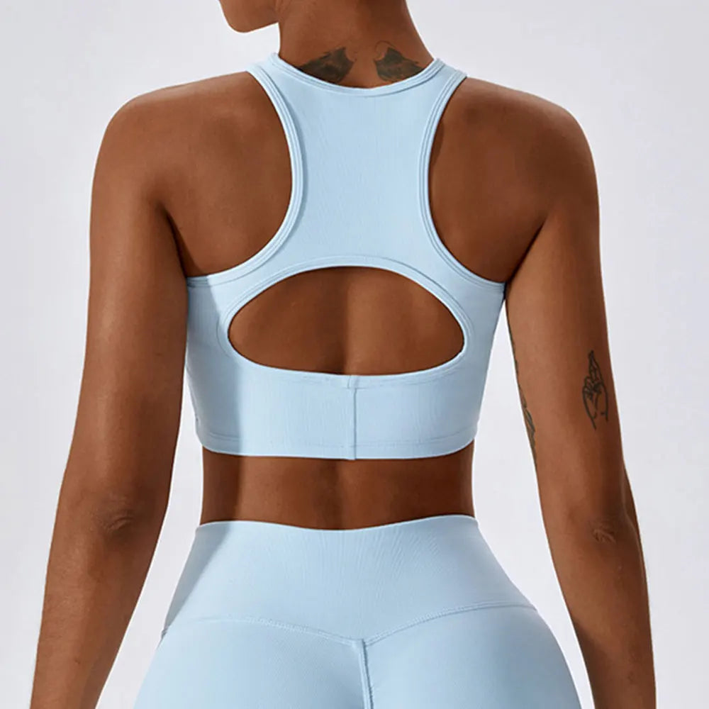 Women's Sport Bras Gym High Intensity Underwear Running Yoga Beautifu