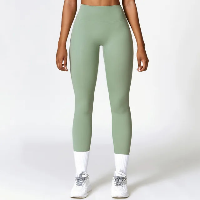 Yoga Pants Sports Leggings Women Running Fitness High Waist Seamless Gym Push Up Scrunch Butt Leggings Women Workout Tights