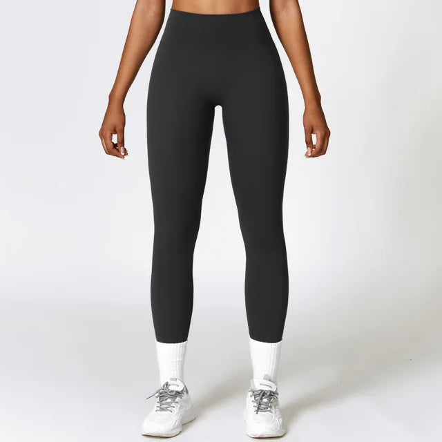 Yoga Pants Sports Leggings Women Running Fitness High Waist Seamless Gym Push Up Scrunch Butt Leggings Women Workout Tights
