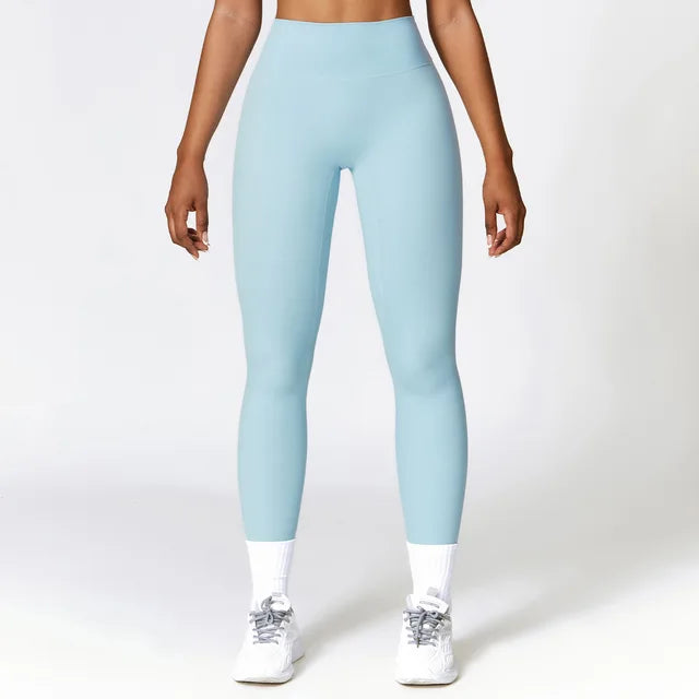 Yoga Pants Sports Leggings Women Running Fitness High Waist Seamless Gym Push Up Scrunch Butt Leggings Women Workout Tights