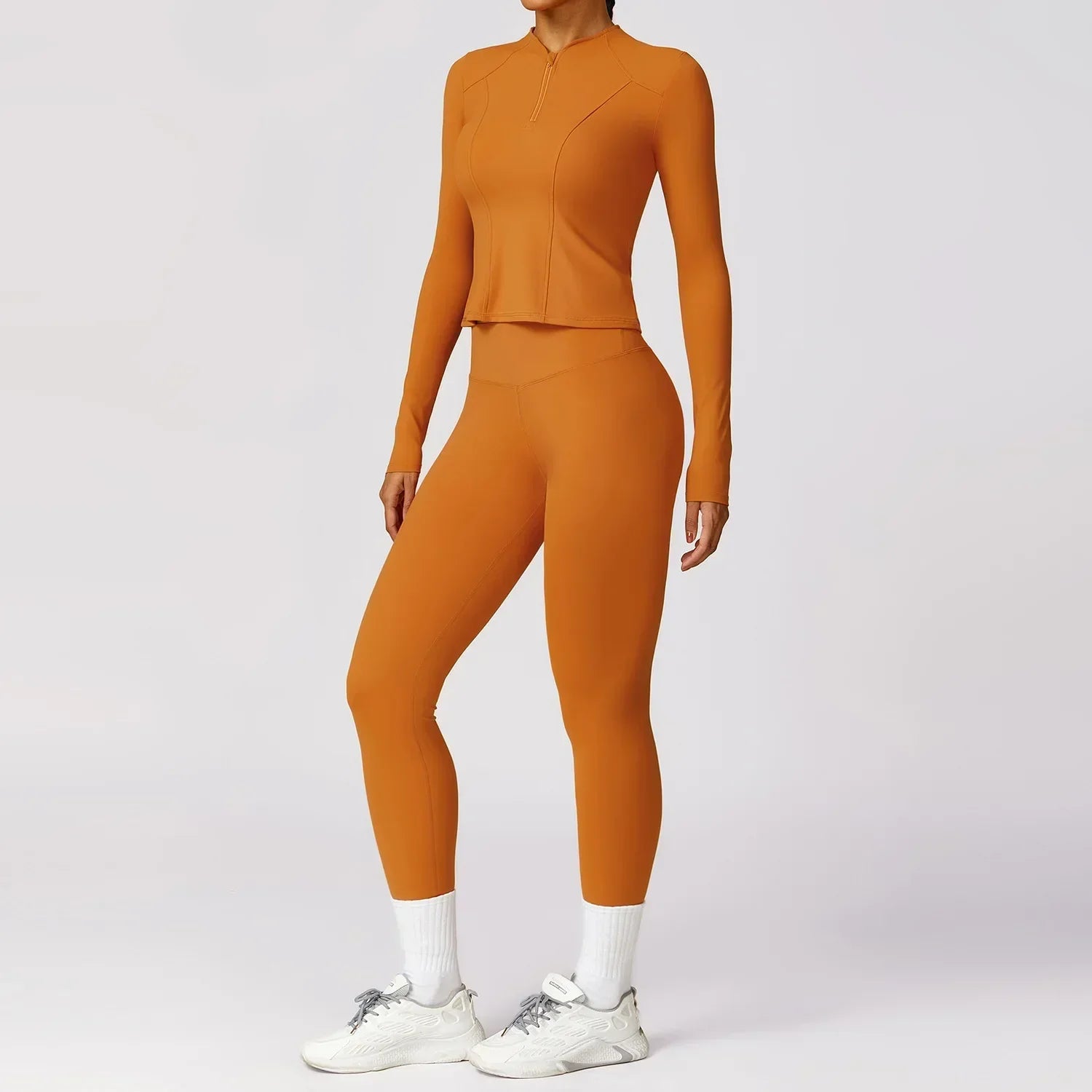 Yoga Set 2 Pieces Women Tracksuits Workout Sportswear Gym