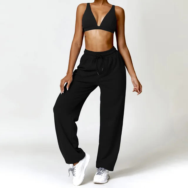 Sport Suit Gym Wear Workout Clothes Gym High Waist Legging Fitness Sports Wear