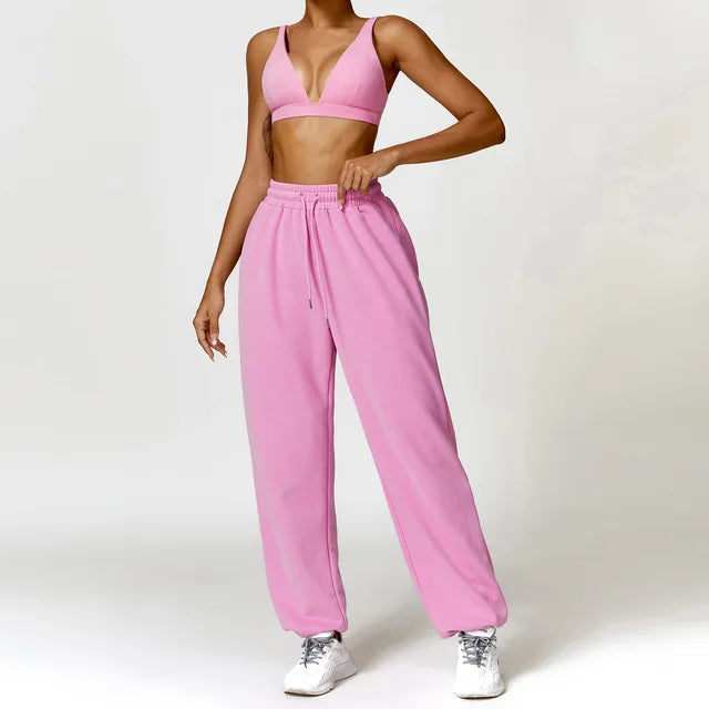 Sport Suit Gym Wear Workout Clothes Gym High Waist Legging Fitness Sports Wear
