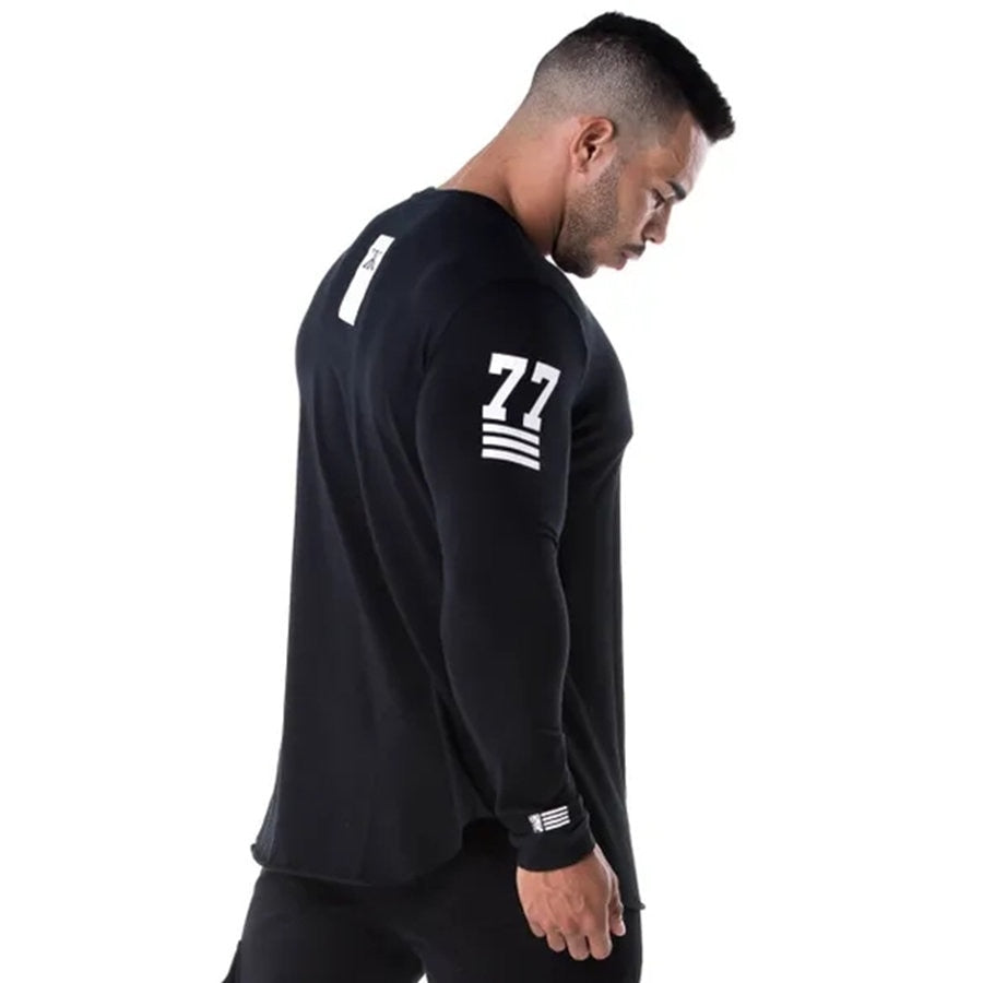 Skinny Long Sleeve Gym & Fitness Tops Quick Dry