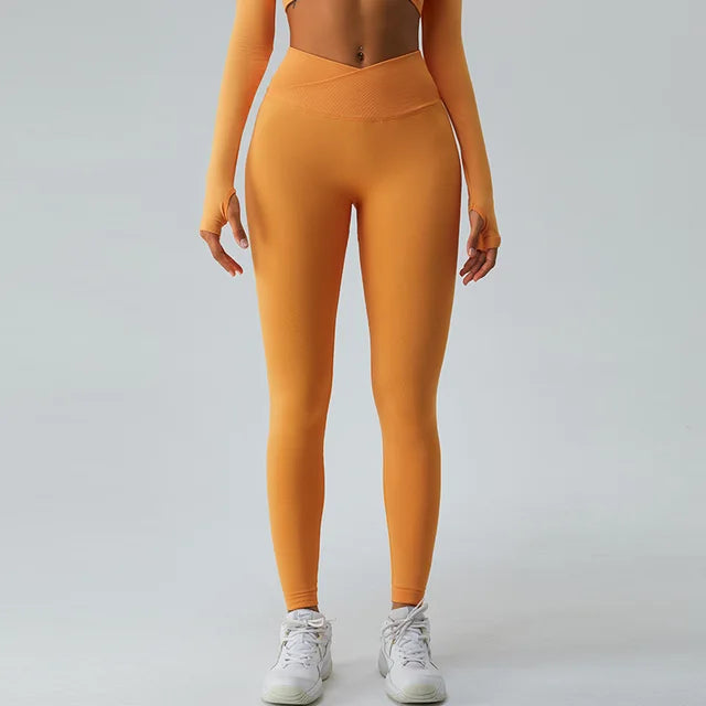 Leggings For Fitness Women Scrunch Butt Yoga Pants Sports High Waist Legging Push Up Running Workout Tights Gym Clothing Legging