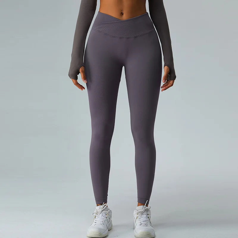 Leggings For Fitness Women Scrunch Butt Yoga Pants Sports High Waist Legging Push Up Running Workout Tights Gym Clothing Legging