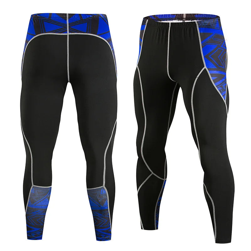 l DrySports Leggings Tights Baselayer Bodybuilding Workout Training Yoga Bottoms