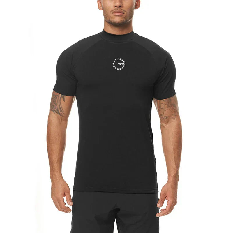 T-shirt Gym Tights Short-sleeved bilaas