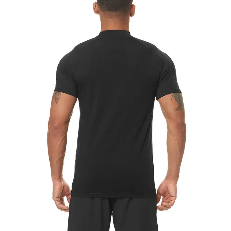 T-shirt Summer Gym Clothing Fitness Workout