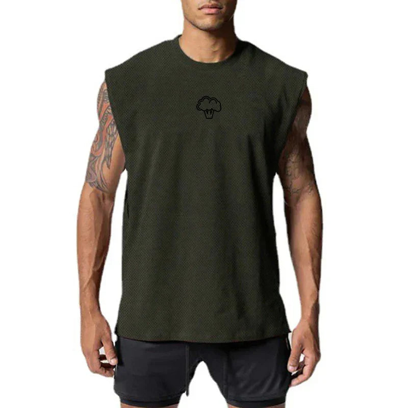 Mens Gym Bodybuilding Cool Clothing Brand MuscleTrend