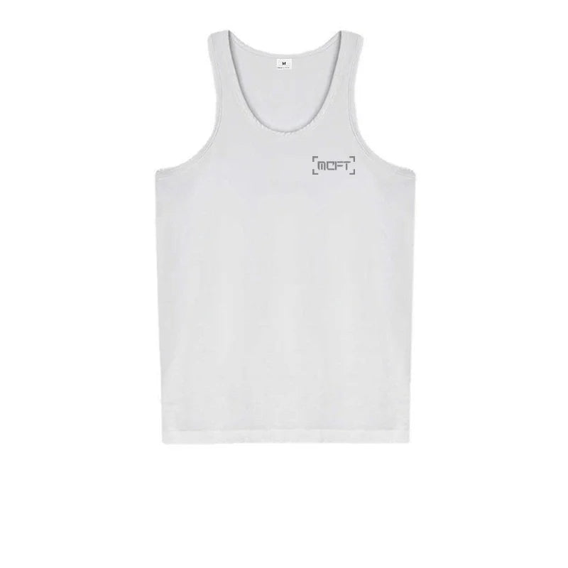 Top Selling Fitness Summer Mens Mesh Quick Dry Tank  Gym Work Vest TShirt Slim 2023 Training Sleeveless Singlets