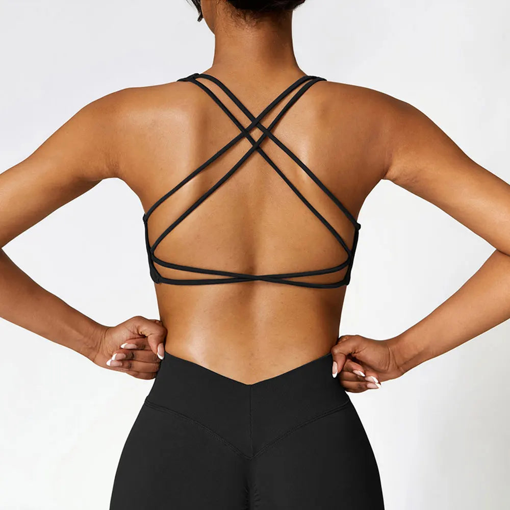 Women Sports Bra Comfort Bras For Women's Sports Underwear Bralette