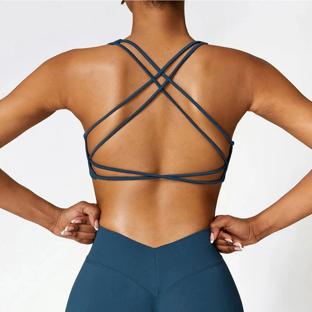 Women Sports Bra Comfort Bras For Women's Sports Underwear Bralette