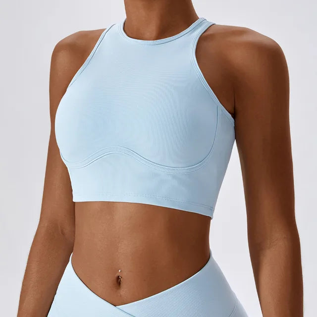 Women's Sport Bras Gym High Intensity Underwear Running Yoga Beautifu