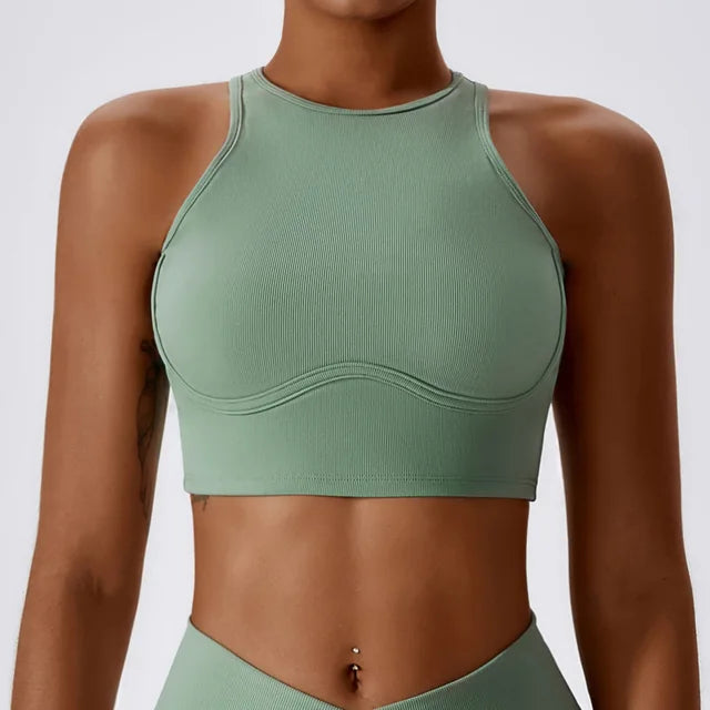 Women's Sport Bras Gym High Intensity Underwear Running Yoga Beautifu