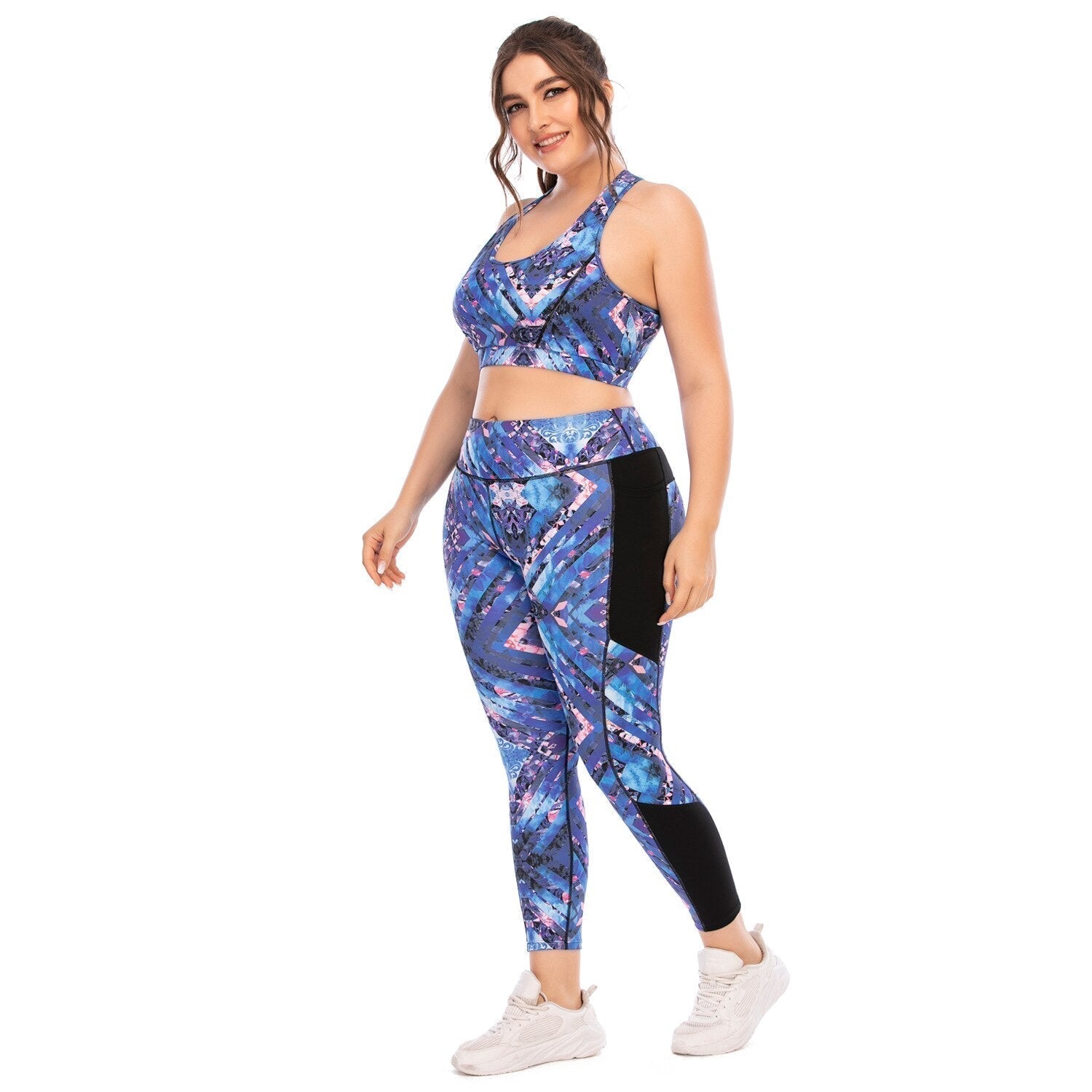 Violet Curve Set