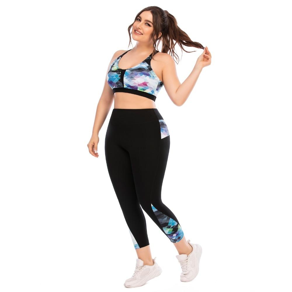 Abigail plus size Set