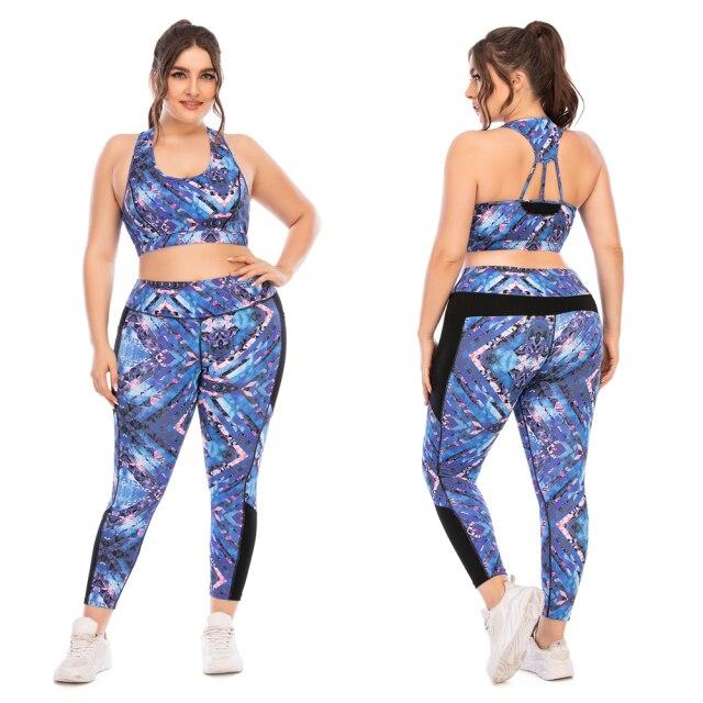 Grace plus size Set